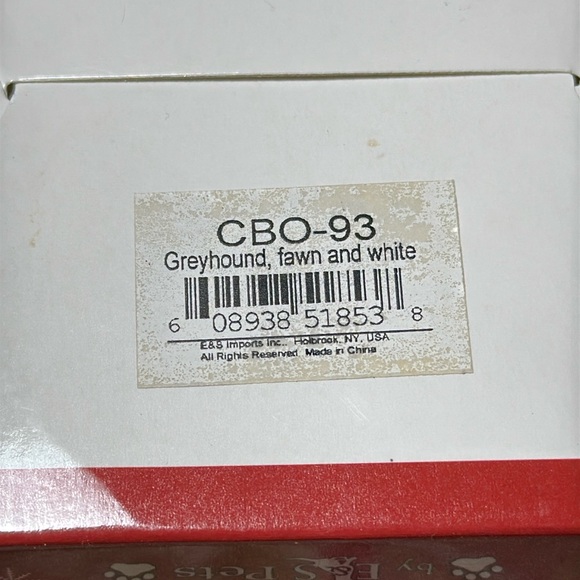 NIB Greyhound Christmas Ornament - Picture 6 of 10